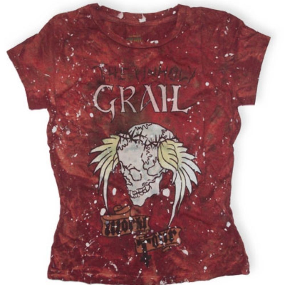 Grail Red Graphic Tee